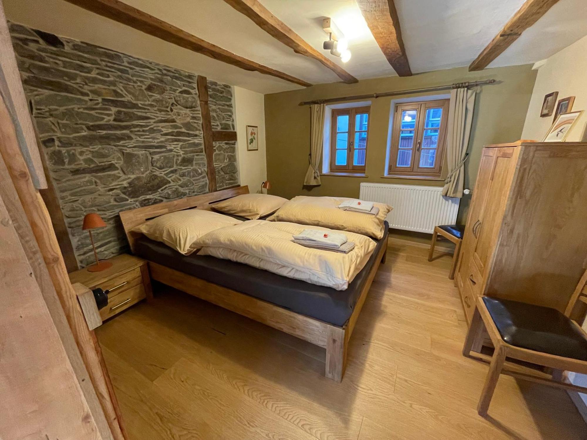 Apartment Rur-Partie Im Haus An Der Rur Monschau Exterior foto