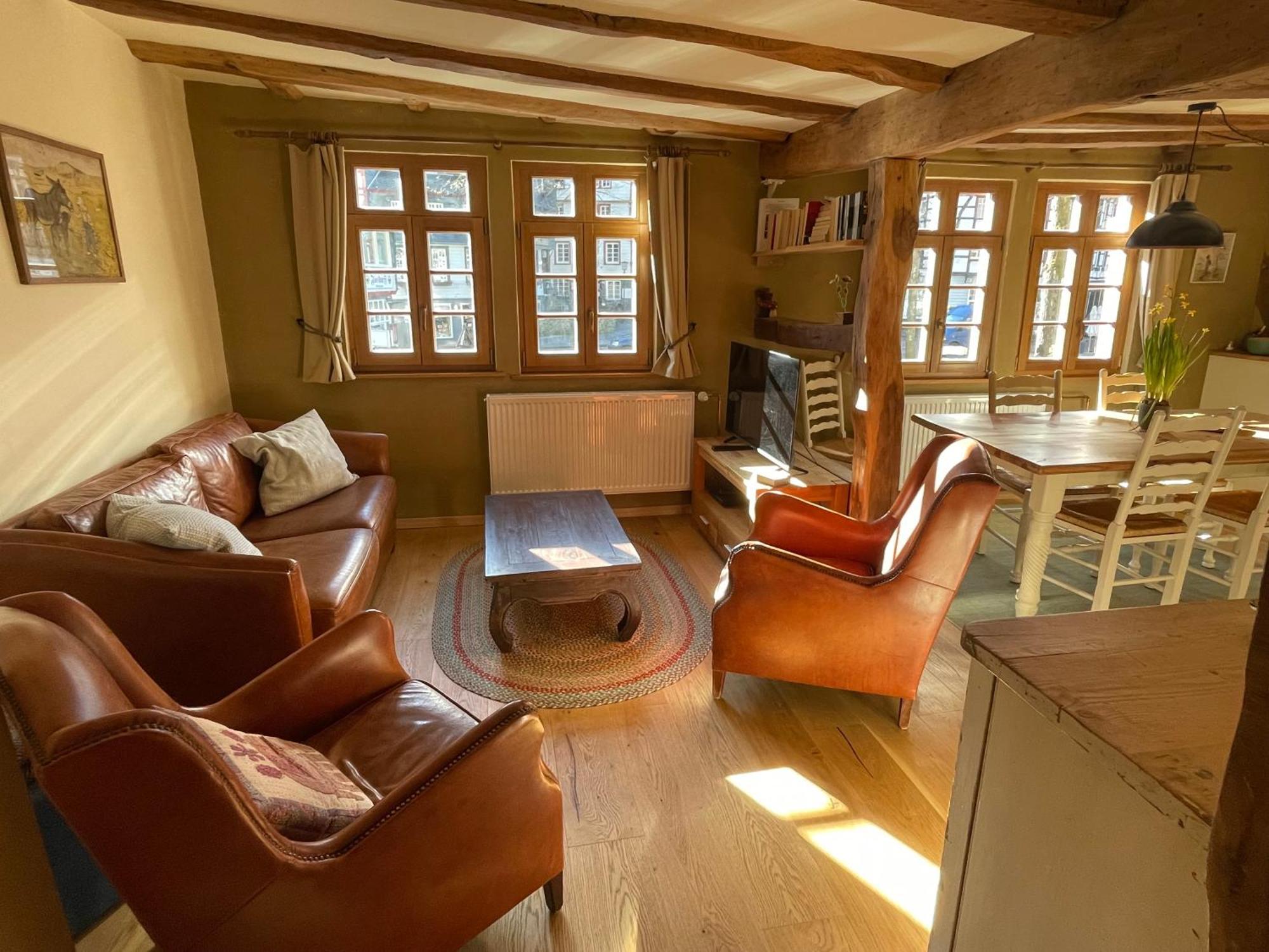 Apartment Rur-Partie Im Haus An Der Rur Monschau Exterior foto